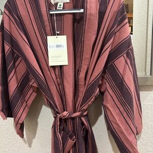 Mara Hoffman Striped Robe